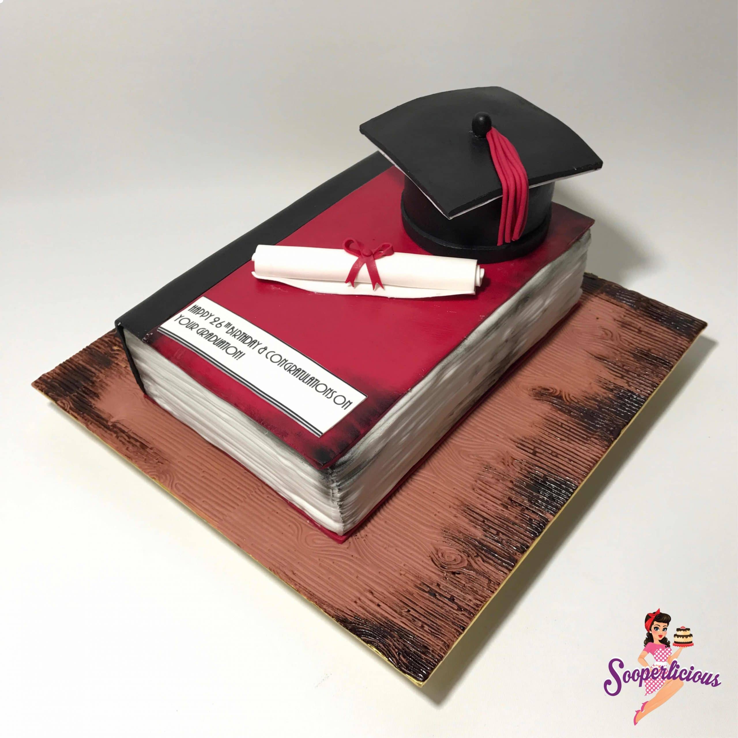 3D Book Cake - More than cakes...