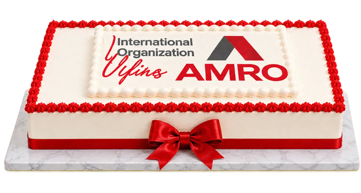 Corporate Celebration Cake