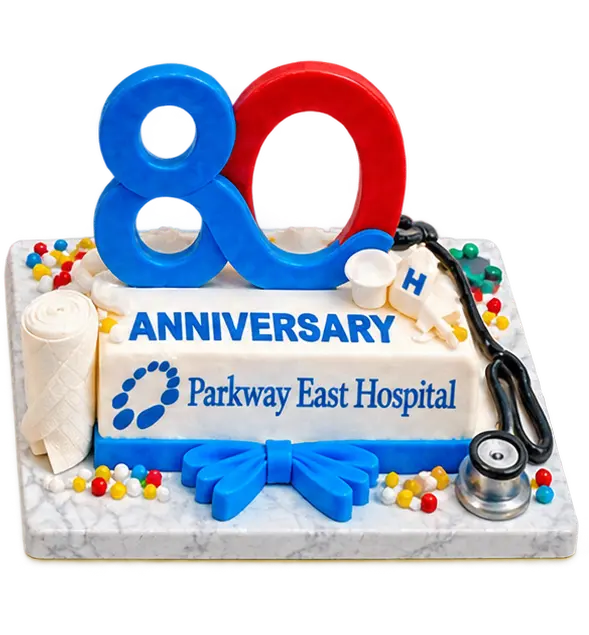 Anniversary Milestone Cake